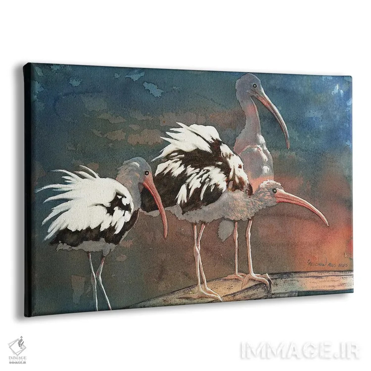 تابلو داری با من حرف میزنی؟ اثر کریستین ریشو - نمای پرسپکتیو محصول