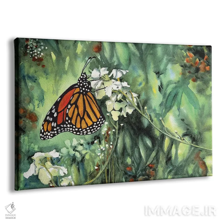 تابلو لذتهای زمینی اثر کریستین ریشو - نمای پرسپکتیو محصول