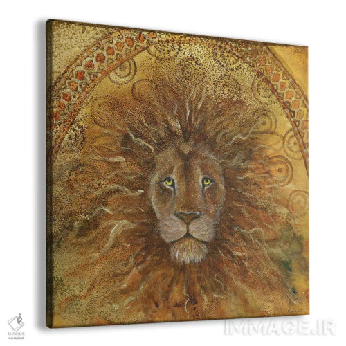 تابلو روح شیر اثر کتی مککللند - نمای پرسپکتیو محصول