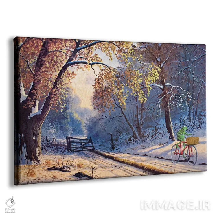 تابلو عاشقان، خیالپردازان و من اثر کورتنی هیرشه - نمای پرسپکتیو محصول