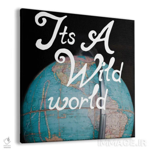 تابلو دنیای وحشی اثر چلسیا ویکتوریا - نمای پرسپکتیو محصول