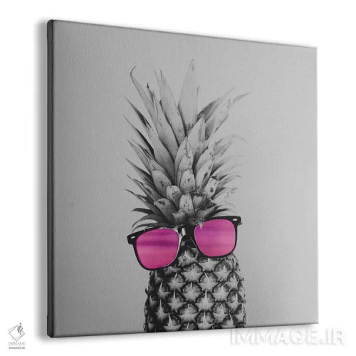 تابلو خانم آناناس اثر چلسیا ویکتوریا - نمای پرسپکتیو محصول