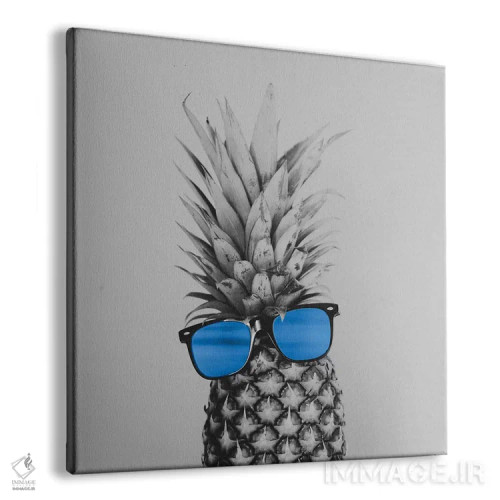 تابلو آقای آناناس ۲ اثر چلسیا ویکتوریا - نمای پرسپکتیو محصول