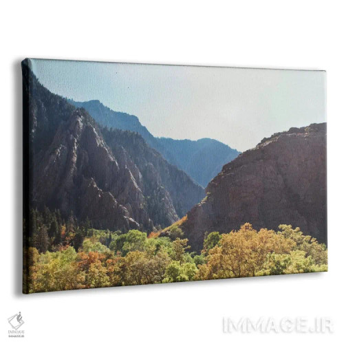 تابلو گردنهٔ کوهستانی اثر چلسیا ویکتوریا - نمای پرسپکتیو محصول