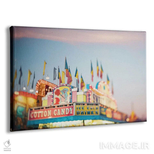 تابلو کارناوال اثر چلسیا ویکتوریا - نمای پرسپکتیو محصول