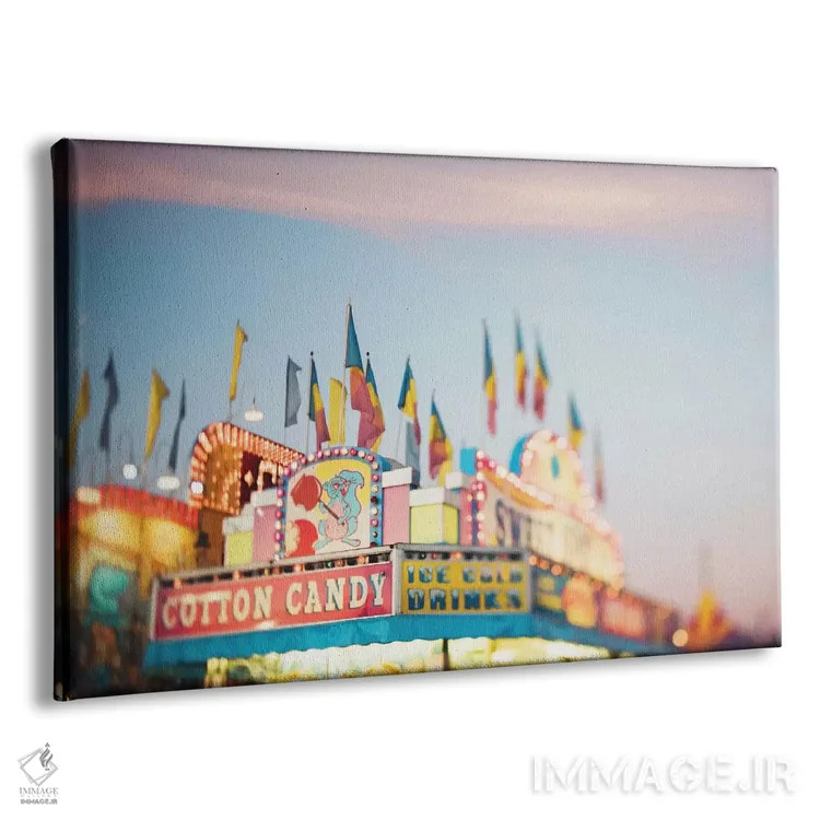 تابلو کارناوال اثر چلسیا ویکتوریا - نمای پرسپکتیو محصول