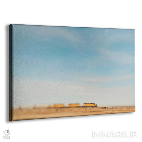 تابلو بلیت سفر (یا بازی معروف) اثر چلسیا ویکتوریا - نمای پرسپکتیو محصول