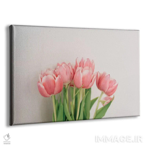تابلو لالههای بهاری اثر چلسیا ویکتوریا - نمای پرسپکتیو محصول