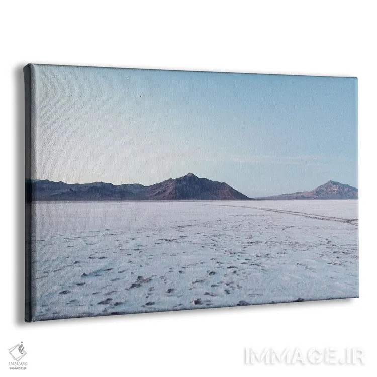 تابلو شهر سالت لیک (آمریکا) اثر چلسیا ویکتوریا - نمای پرسپکتیو محصول