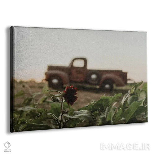 تابلو بیدار شو و بدرخش اثر چلسیا ویکتوریا - نمای پرسپکتیو محصول