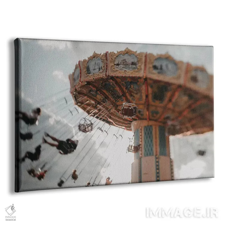 تابلو پرواز کن اثر چلسیا ویکتوریا - نمای پرسپکتیو محصول