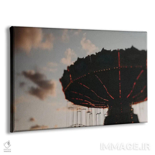 تابلو سایهها اثر چلسیا ویکتوریا - نمای پرسپکتیو محصول