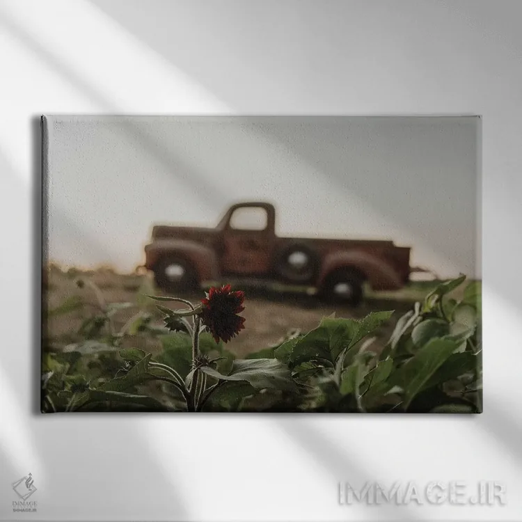 تابلو بیدار شو و بدرخش اثر چلسیا ویکتوریا - نمای روبهرو روی دیوار