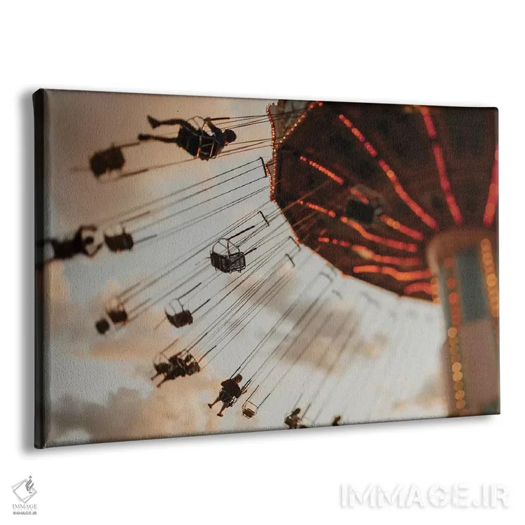 تابلو تاب اثر چلسیا ویکتوریا - نمای پرسپکتیو محصول