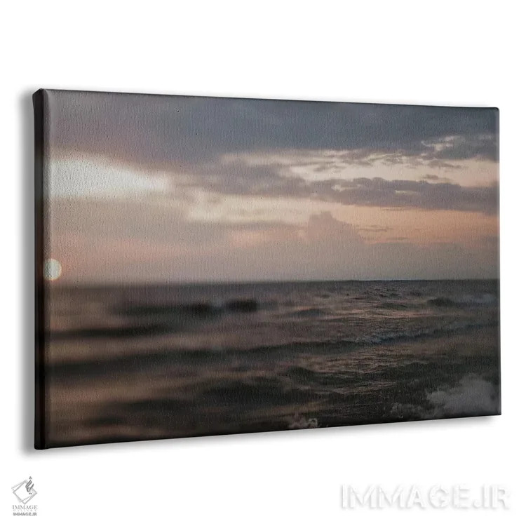 تابلو لبهٔ جهان اثر چلسیا ویکتوریا - نمای پرسپکتیو محصول