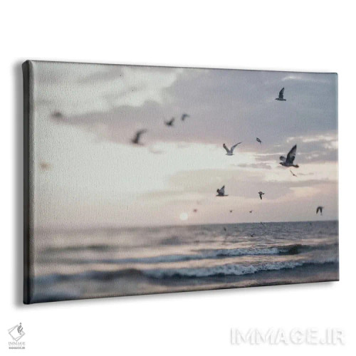 تابلو فراتر از دریا اثر چلسیا ویکتوریا - نمای پرسپکتیو محصول