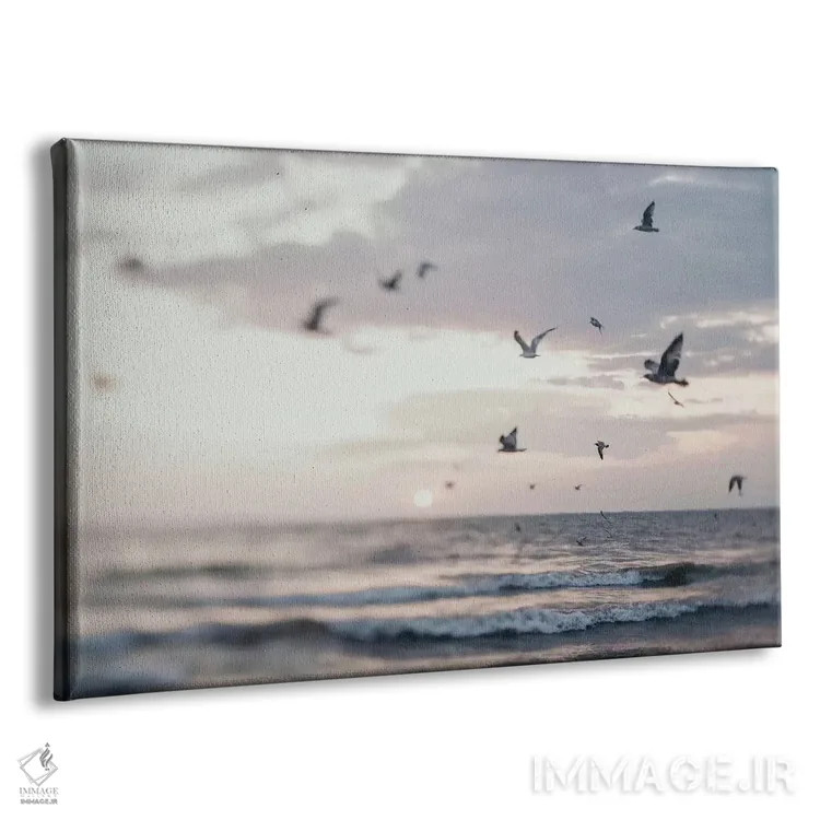 تابلو فراتر از دریا اثر چلسیا ویکتوریا - نمای پرسپکتیو محصول