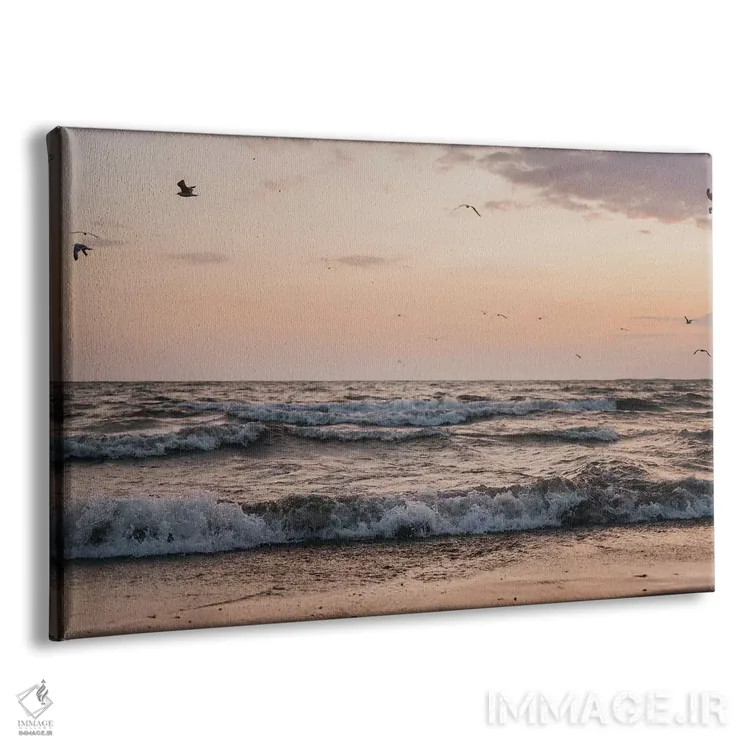 تابلو بهشت اثر چلسیا ویکتوریا - نمای پرسپکتیو محصول