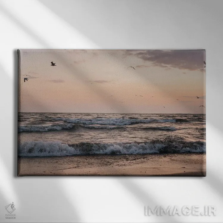 تابلو بهشت اثر چلسیا ویکتوریا - نمای روبهرو روی دیوار