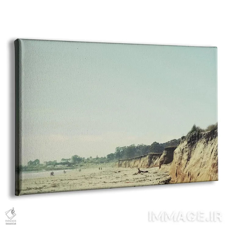 تابلو ساحل غربی اثر چلسیا ویکتوریا - نمای پرسپکتیو محصول