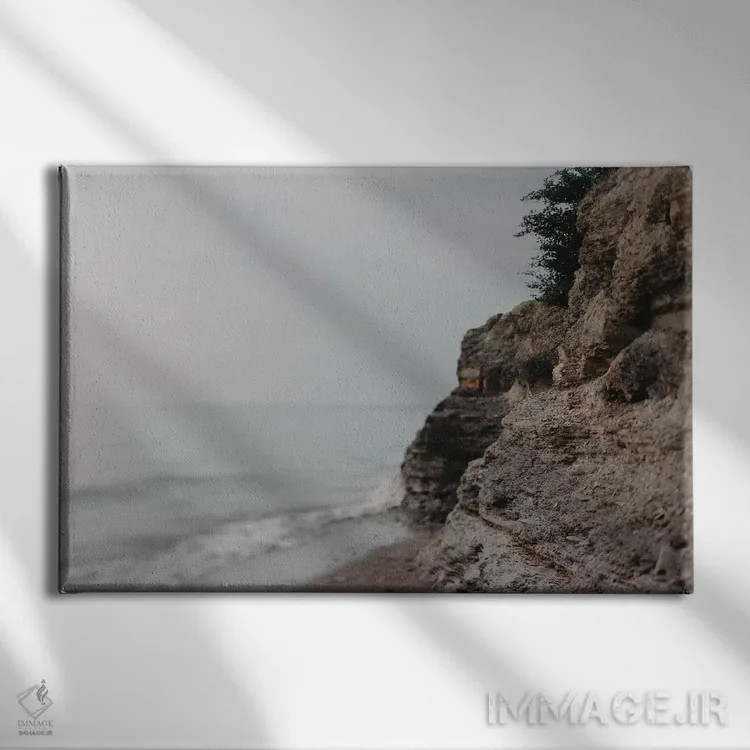 تابلو اِوانگولا (محل جغرافیایی) اثر چلسیا ویکتوریا - نمای روبهرو روی دیوار