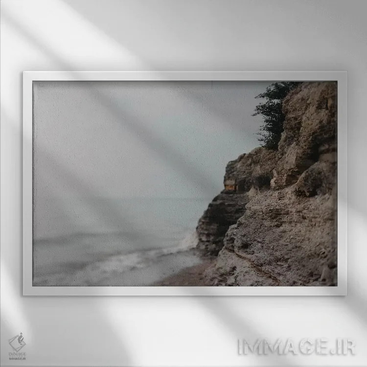 تابلو اِوانگولا (محل جغرافیایی) اثر چلسیا ویکتوریا - نمای قابدار سفید