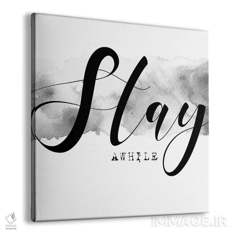 تابلو کمی بمان اثر چلسیا ویکتوریا - نمای پرسپکتیو محصول