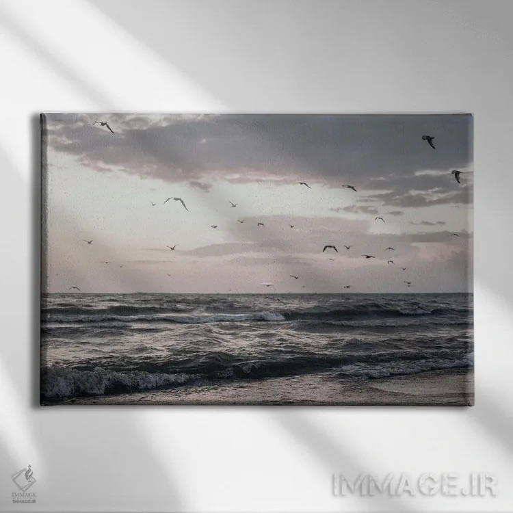 تابلو در کنار تو اثر چلسیا ویکتوریا - نمای روبهرو روی دیوار