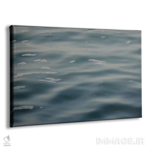 تابلو آب موجدار اثر چلسیا ویکتوریا - نمای پرسپکتیو محصول