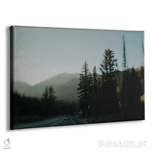 تابلو کوهستانهای بزرگ اثر چلسیا ویکتوریا - نمای پرسپکتیو محصول