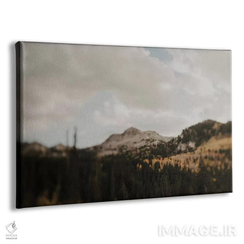 تابلو کوهستانهای پاییزی اثر چلسیا ویکتوریا - نمای پرسپکتیو محصول