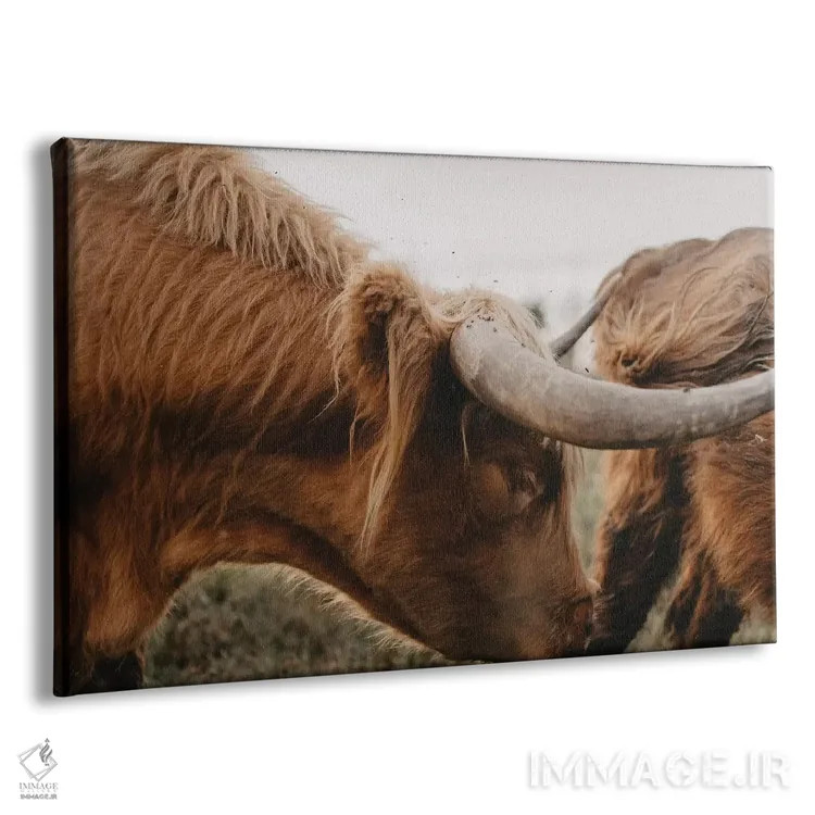 تابلو برخیز اثر چلسیا ویکتوریا - نمای پرسپکتیو محصول