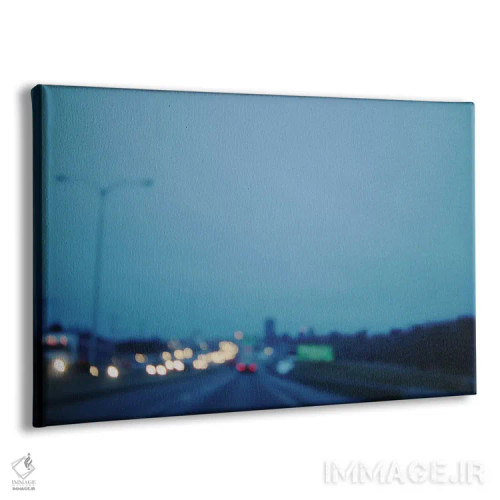 تابلو راه خودت را برو اثر چلسیا ویکتوریا - نمای پرسپکتیو محصول