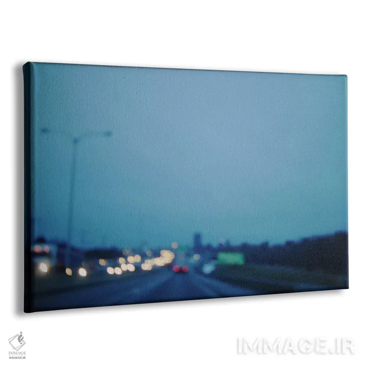 تابلو راه خودت را برو اثر چلسیا ویکتوریا - نمای پرسپکتیو محصول