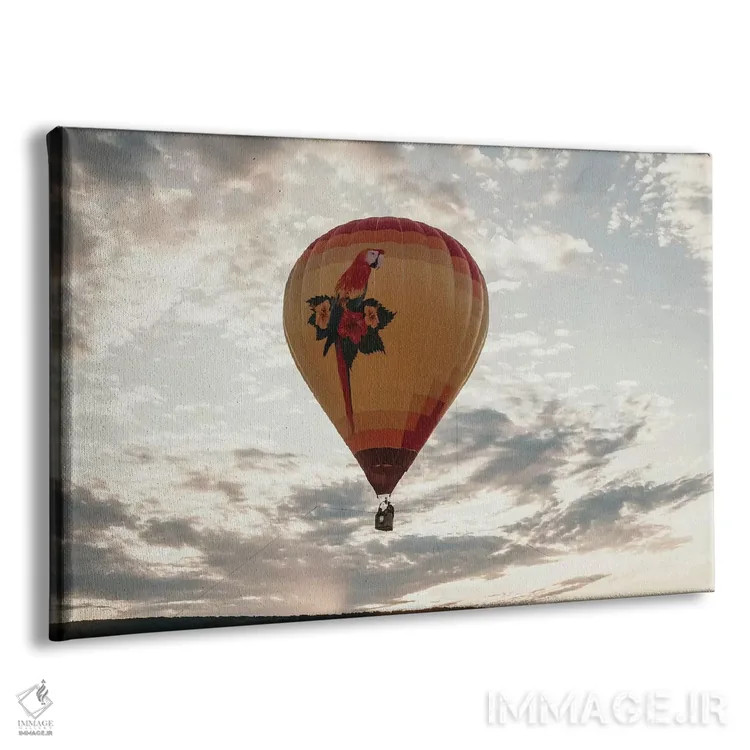 تابلو برخاستن اثر چلسیا ویکتوریا - نمای پرسپکتیو محصول