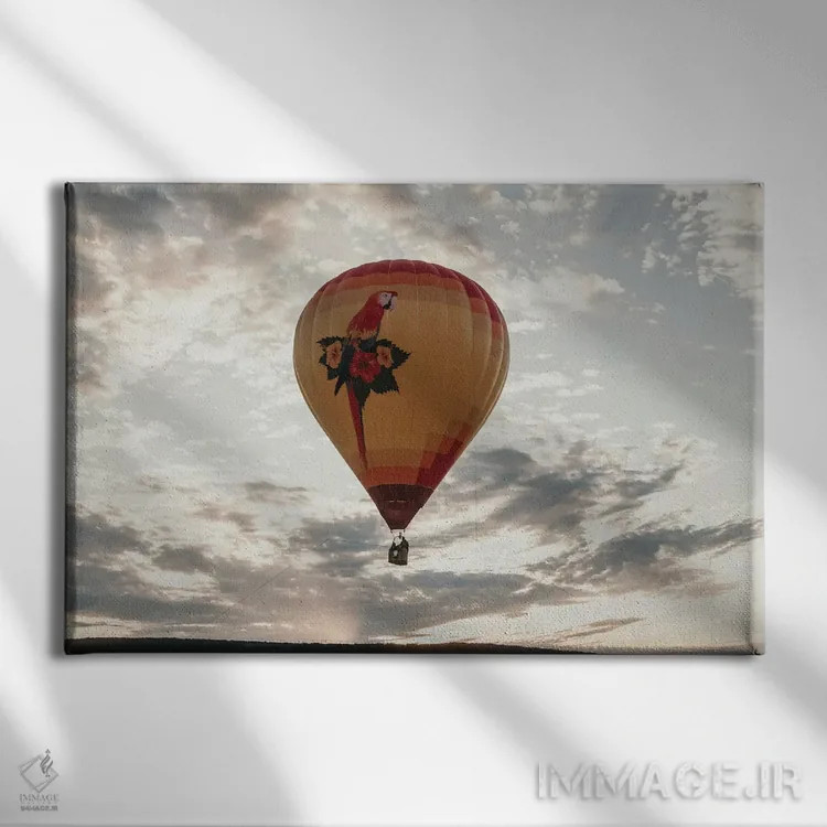 تابلو برخاستن اثر چلسیا ویکتوریا - نمای روبهرو روی دیوار