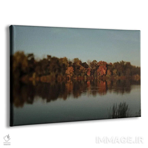 تابلو انعکاسهای پاییزی اثر چلسیا ویکتوریا - نمای پرسپکتیو محصول