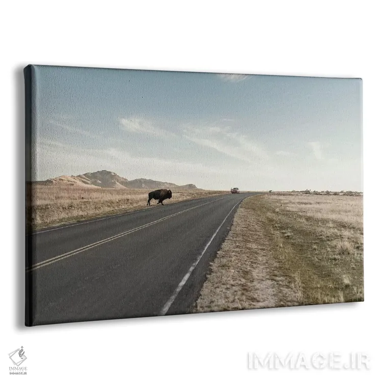 تابلو عصبانی نباش اثر چلسیا ویکتوریا - نمای پرسپکتیو محصول