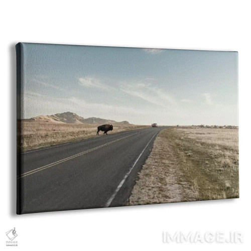 تابلو عصبانی نباش اثر چلسیا ویکتوریا - نمای پرسپکتیو محصول