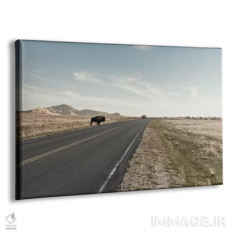 تابلو عصبانی نباش اثر چلسیا ویکتوریا - نمای پرسپکتیو محصول