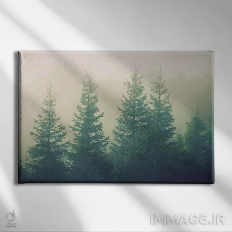 تابلو تا آخرش رفتن اثر چلسیا ویکتوریا - نمای روبهرو روی دیوار