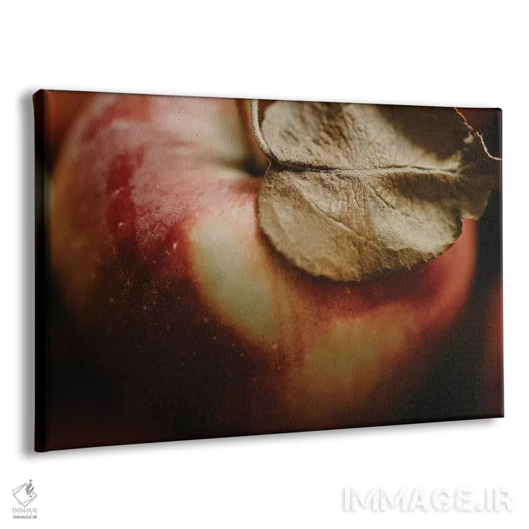 تابلو سیب تازه اثر چلسیا ویکتوریا - نمای پرسپکتیو محصول