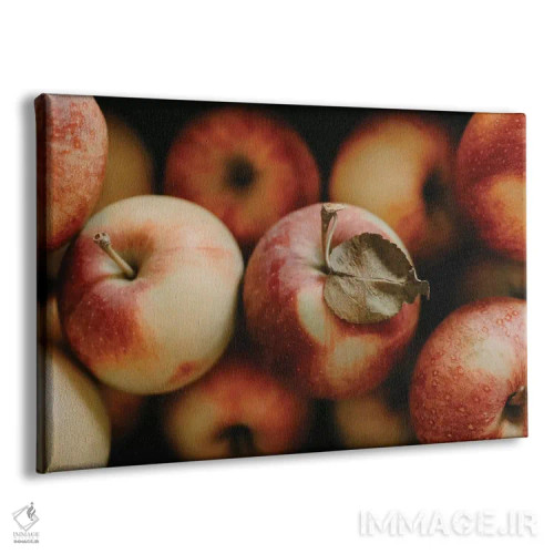 تابلو طبیعت بیجان سیب اثر چلسیا ویکتوریا - نمای پرسپکتیو محصول