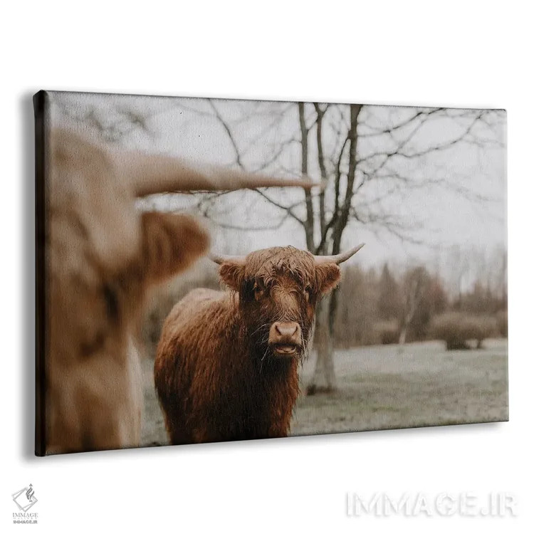 تابلو ما دو نفر اثر چلسیا ویکتوریا - نمای پرسپکتیو محصول