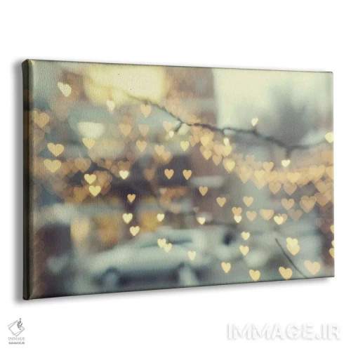 تابلو چنگ زدن به عشق اثر چلسیا ویکتوریا - نمای پرسپکتیو محصول