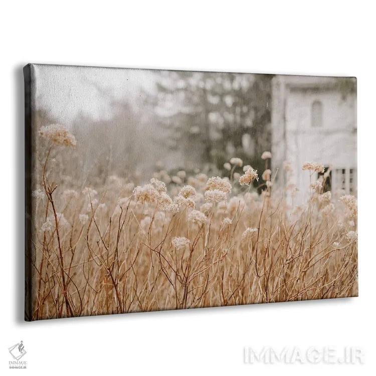 تابلو ادریسیها در مزرعه اثر چلسیا ویکتوریا - نمای پرسپکتیو محصول