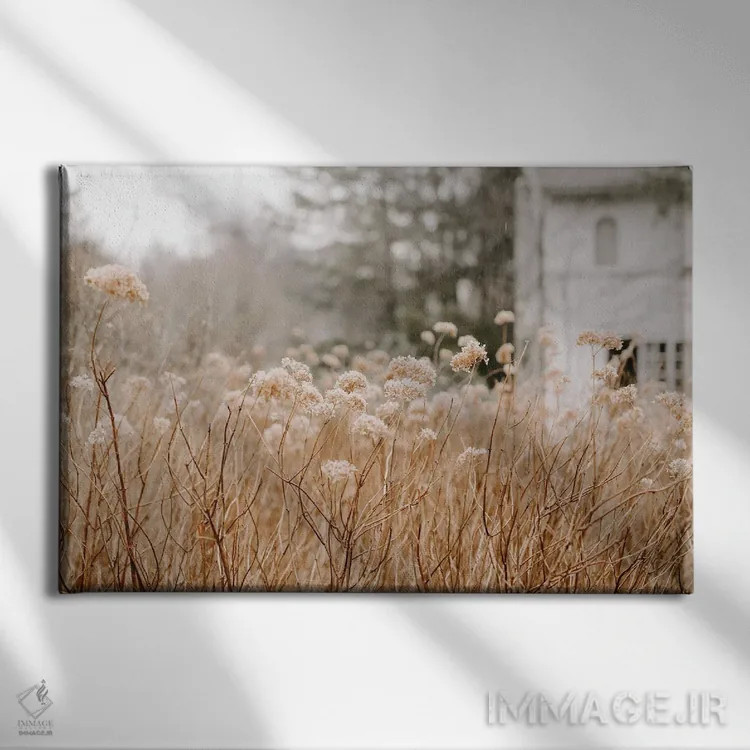 تابلو ادریسیها در مزرعه اثر چلسیا ویکتوریا - نمای روبهرو روی دیوار