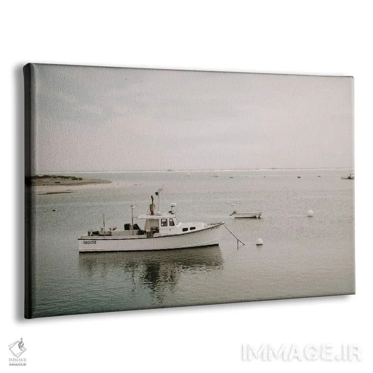 تابلو قایق ماهیگیری اثر چلسیا ویکتوریا - نمای پرسپکتیو محصول