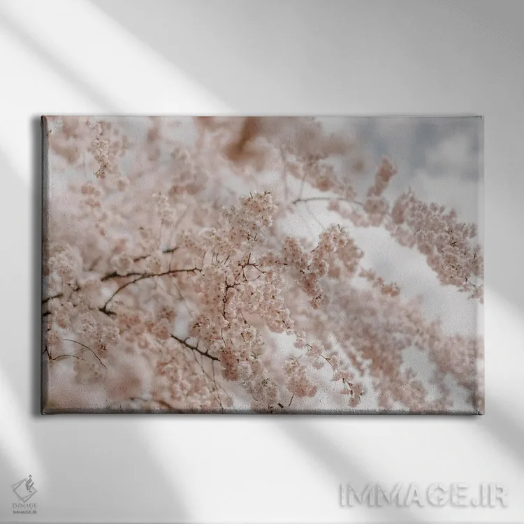 تابلو به سوی خورشید اثر چلسیا ویکتوریا - نمای روبهرو روی دیوار