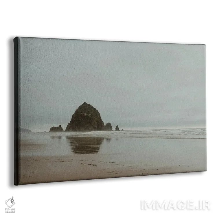 تابلو ساحل کَنُن (نام ساحل معروف) اثر چلسیا ویکتوریا - نمای پرسپکتیو محصول